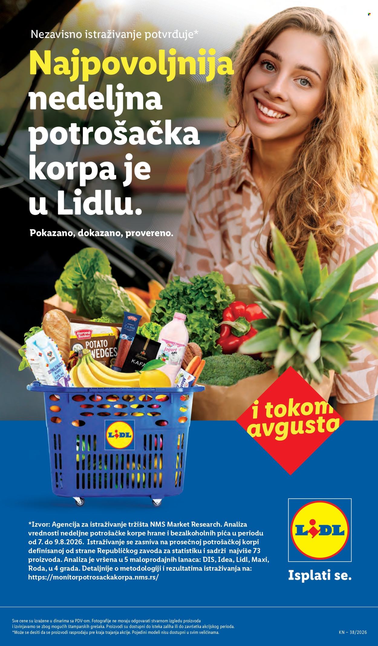 Lidl katalog - 17.09.2026 - 23.09.2026. Stranica 25