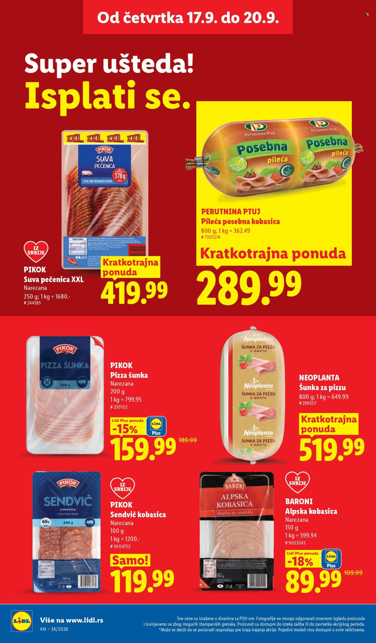 Lidl katalog - 17.09.2026 - 23.09.2026. Stranica 28