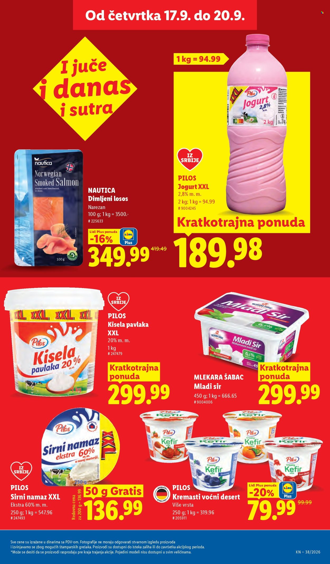 Lidl katalog - 17.09.2026 - 23.09.2026. Stranica 29