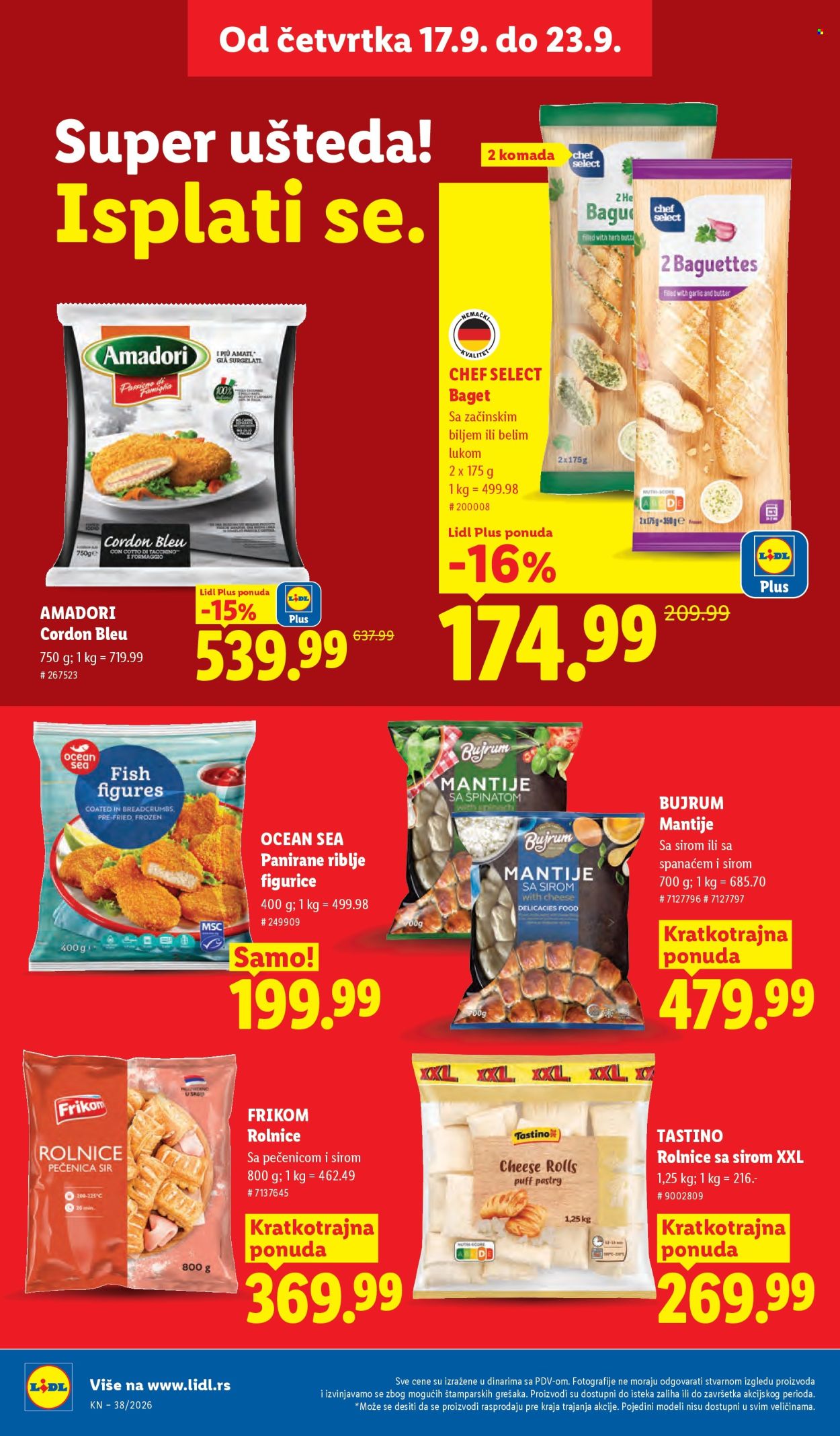 Lidl katalog - 17.09.2026 - 23.09.2026. Stranica 30