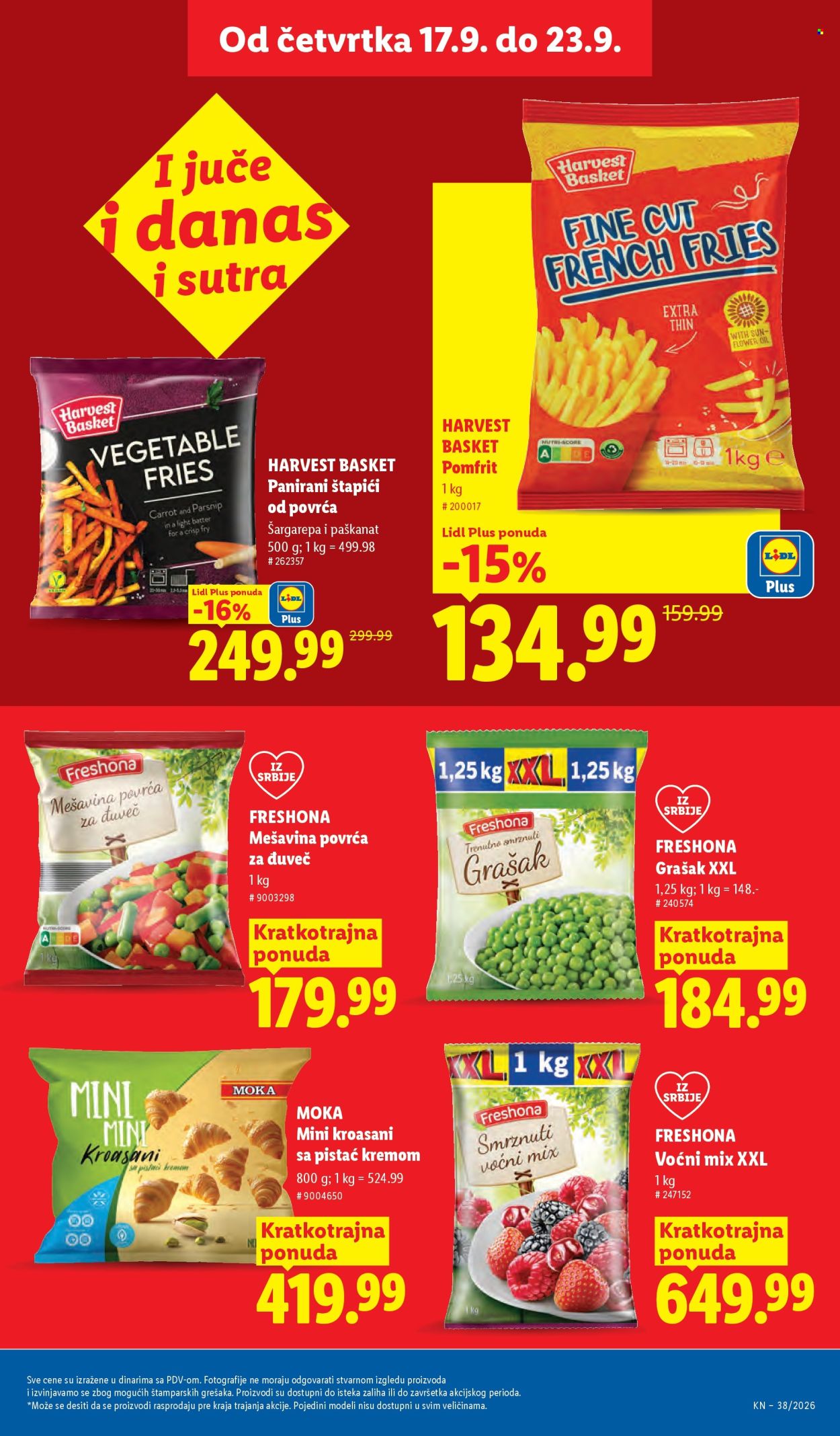 Lidl katalog - 17.09.2026 - 23.09.2026. Stranica 31
