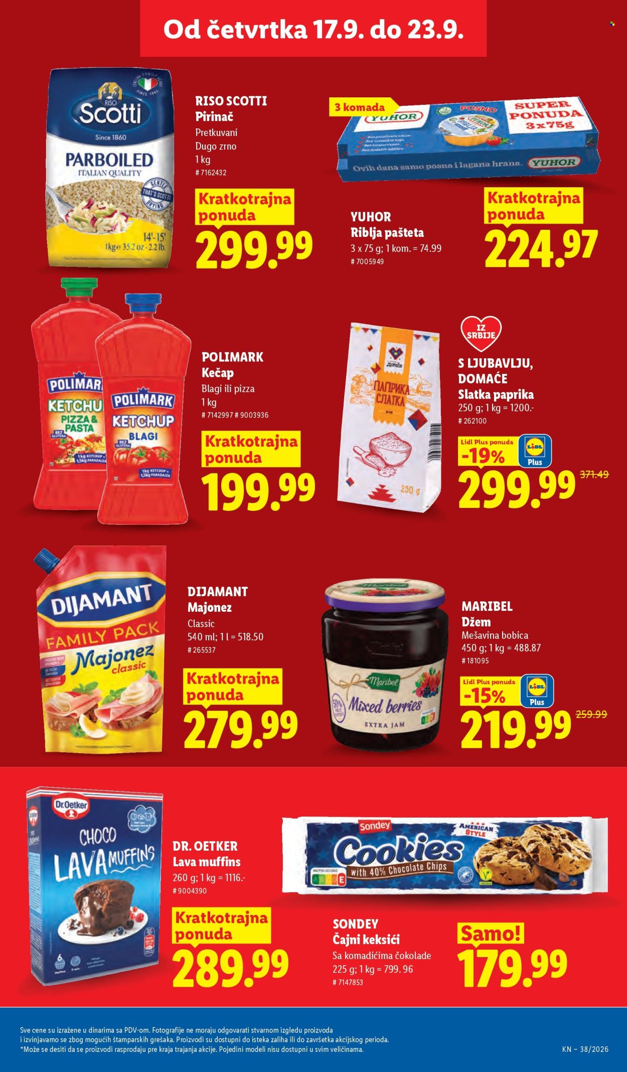 Lidl katalog - 17.09.2026 - 23.09.2026. Stranica 33
