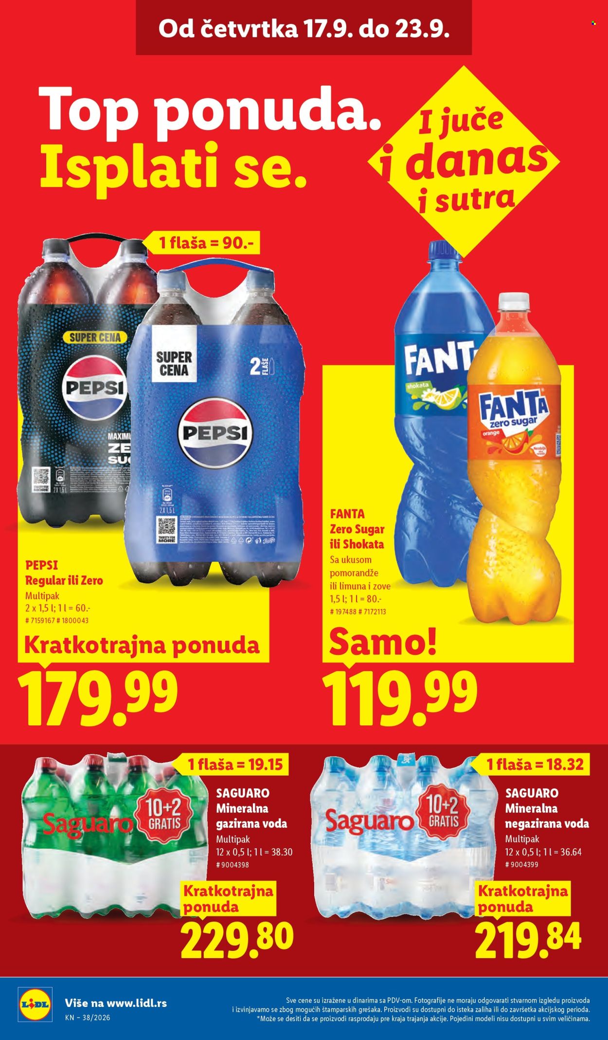 Lidl katalog - 17.09.2026 - 23.09.2026. Stranica 34