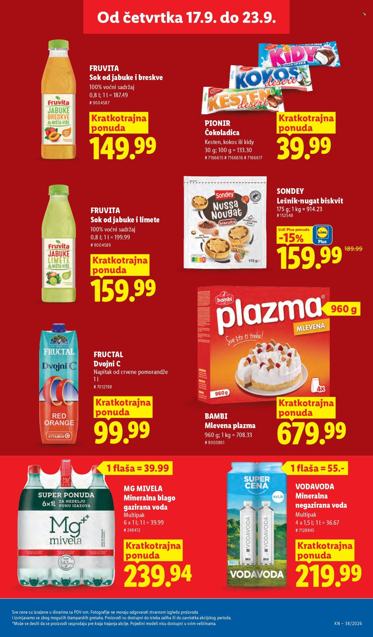 Lidl katalog - 17.09.2026 - 23.09.2026. Stranica 35