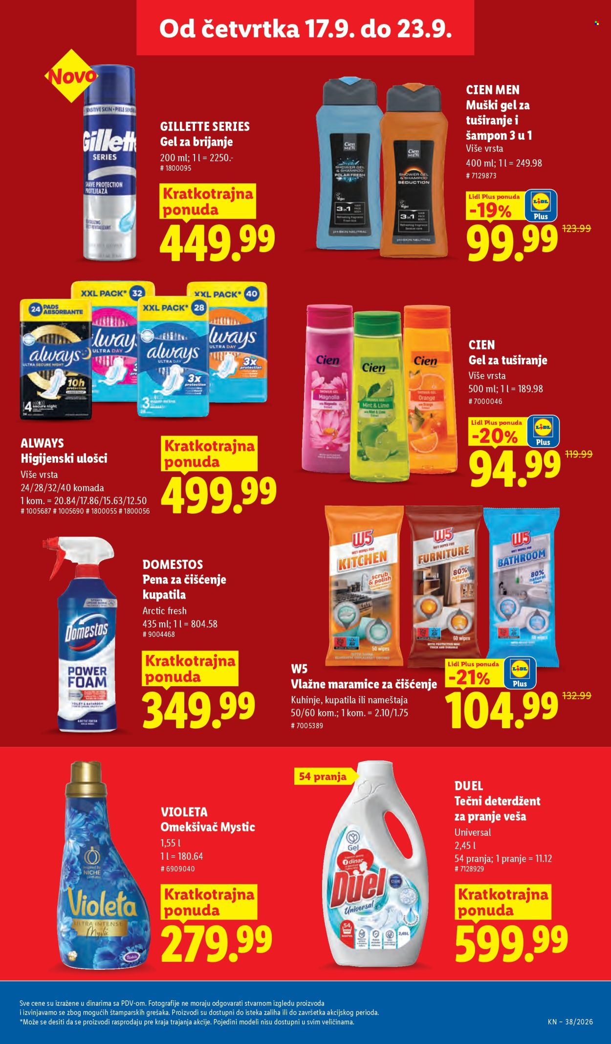 Lidl katalog - 17.09.2026 - 23.09.2026. Stranica 37