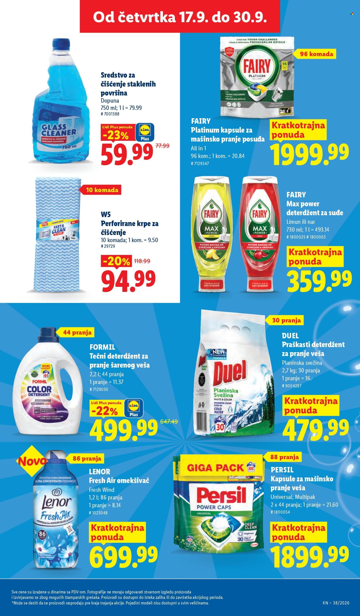 Lidl katalog - 17.09.2026 - 23.09.2026. Stranica 39