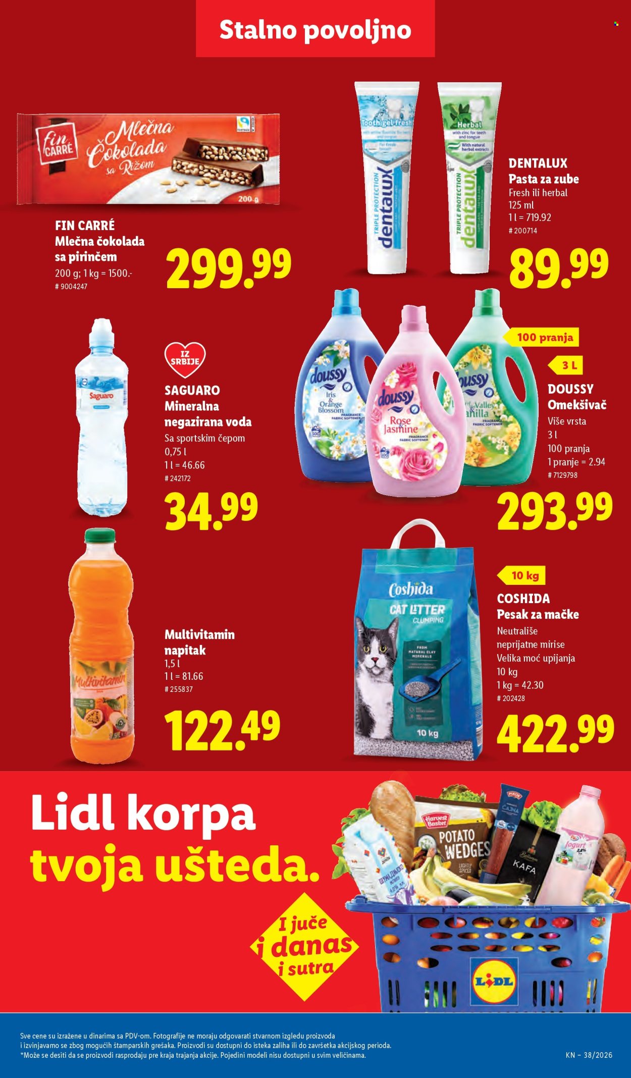 Lidl katalog - 17.09.2026 - 23.09.2026. Stranica 41