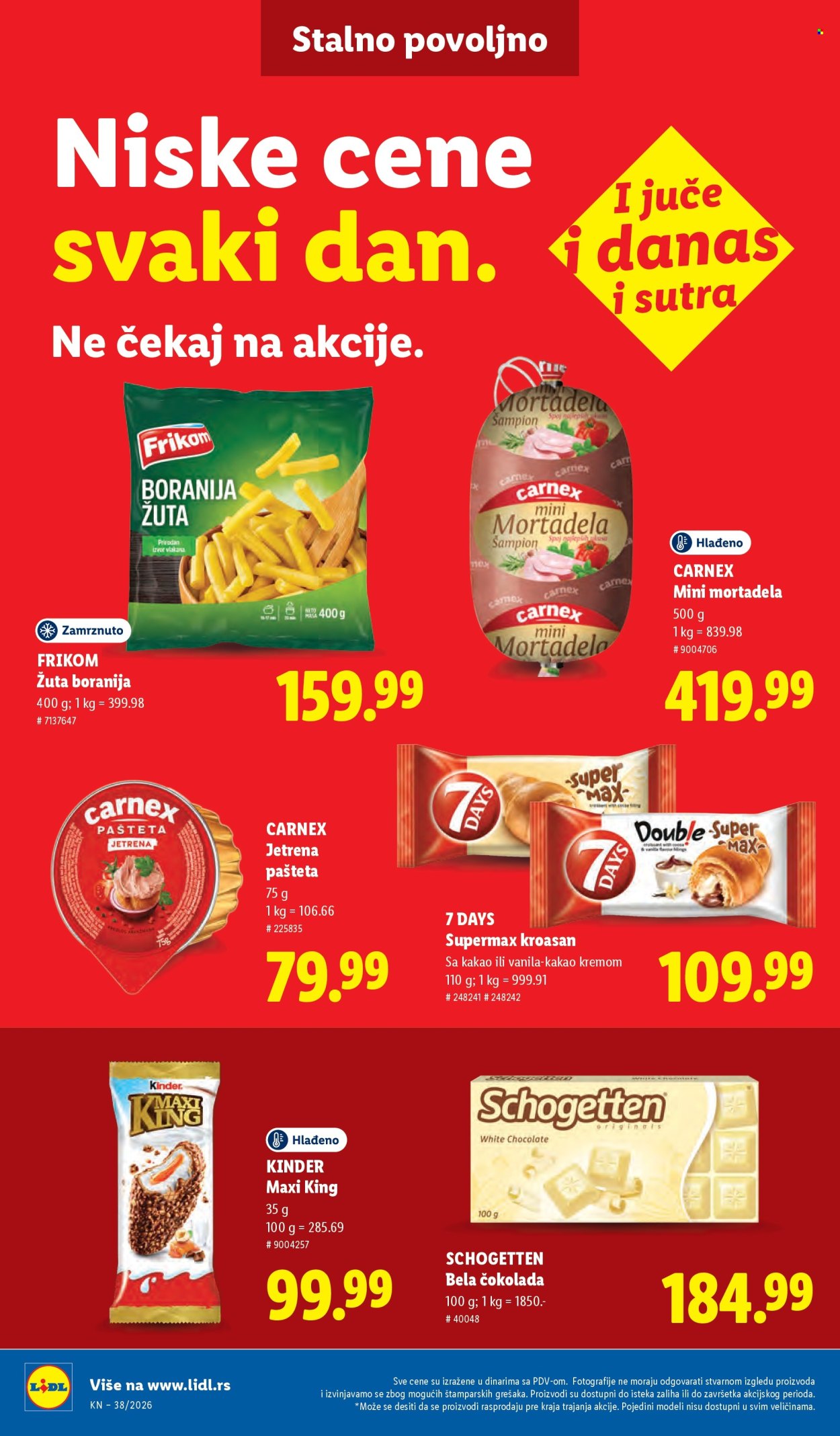 Lidl katalog - 17.09.2026 - 23.09.2026. Stranica 42