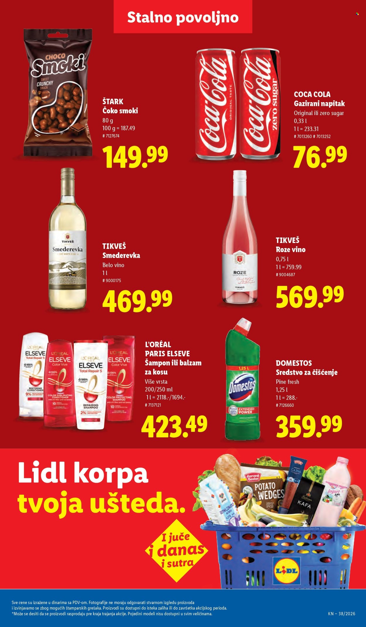 Lidl katalog - 17.09.2026 - 23.09.2026. Stranica 43