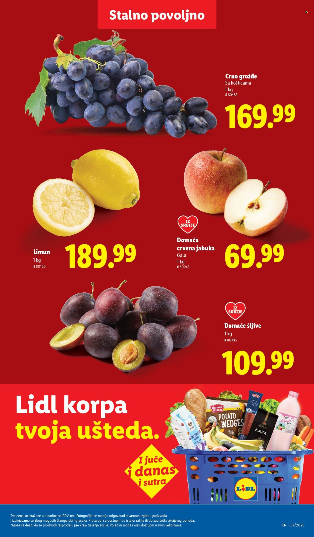 Lidl katalog - 17.09.2026 - 23.09.2026. Stranica 45