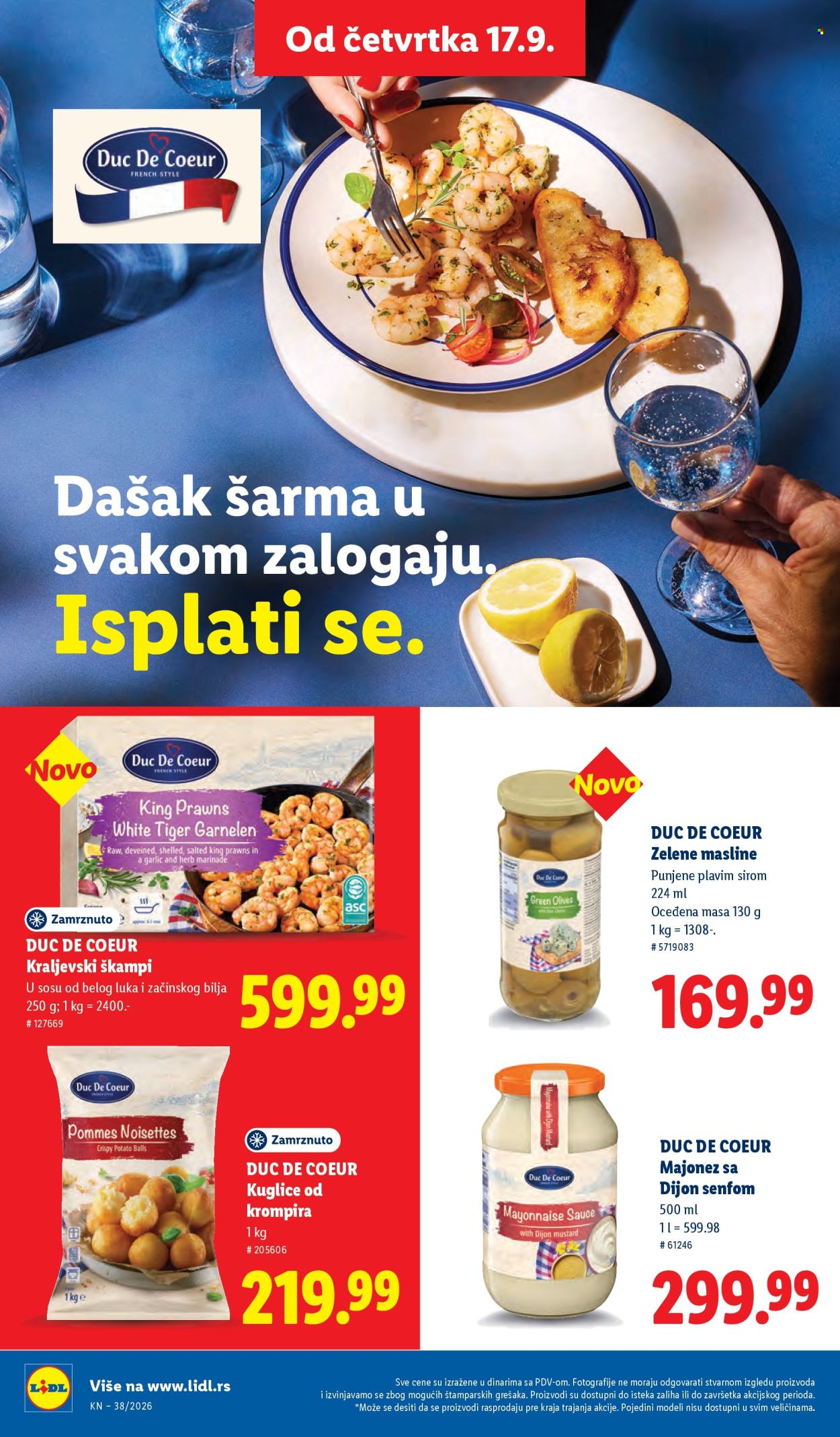 Lidl katalog - 17.09.2026 - 23.09.2026. Stranica 46