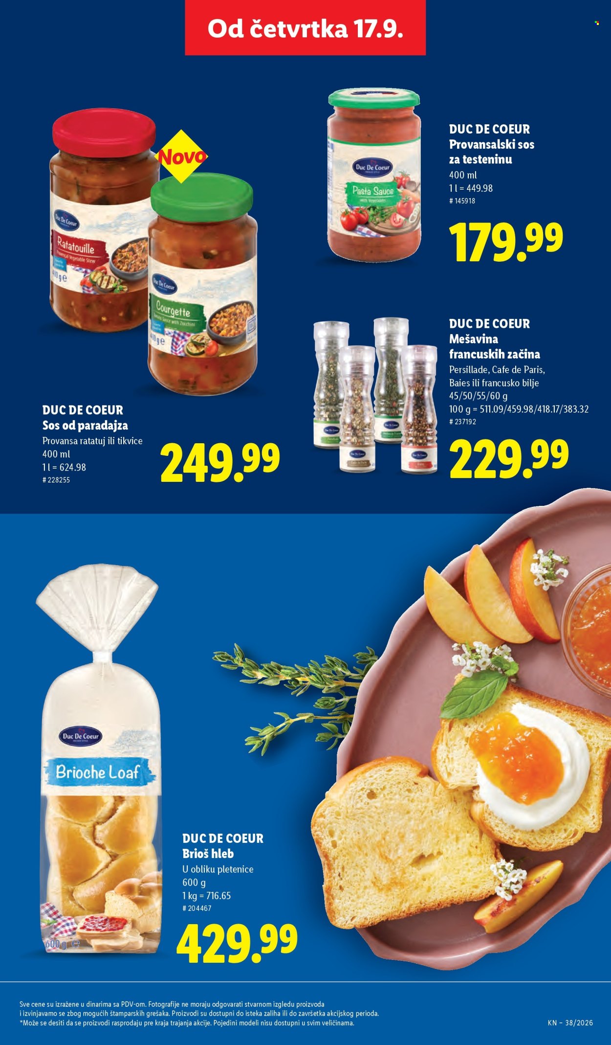 Lidl katalog - 17.09.2026 - 23.09.2026. Stranica 47