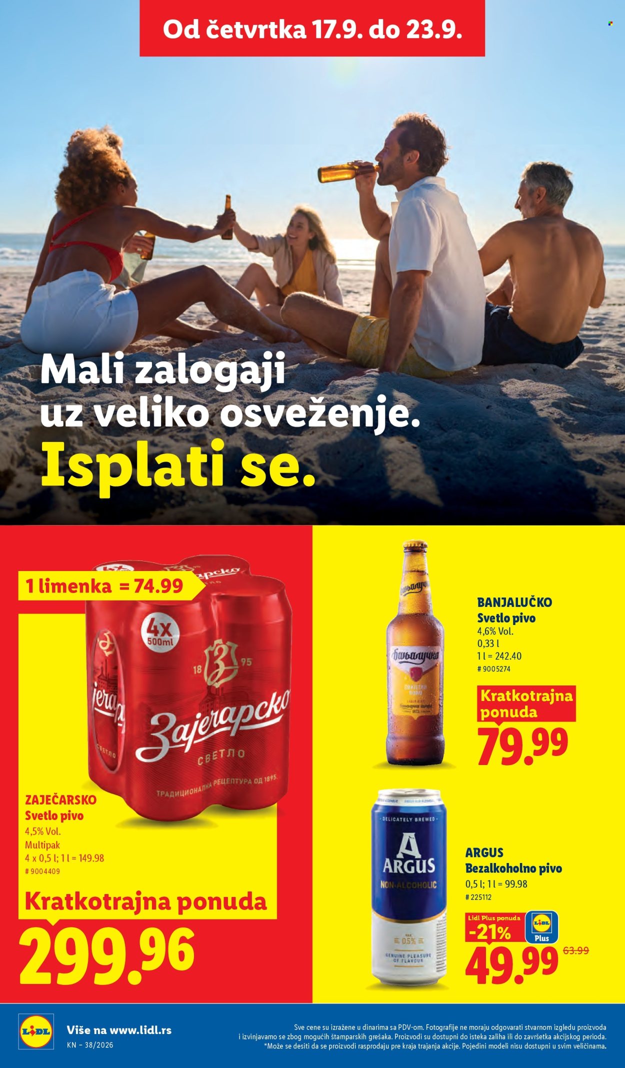 Lidl katalog - 17.09.2026 - 23.09.2026. Stranica 50