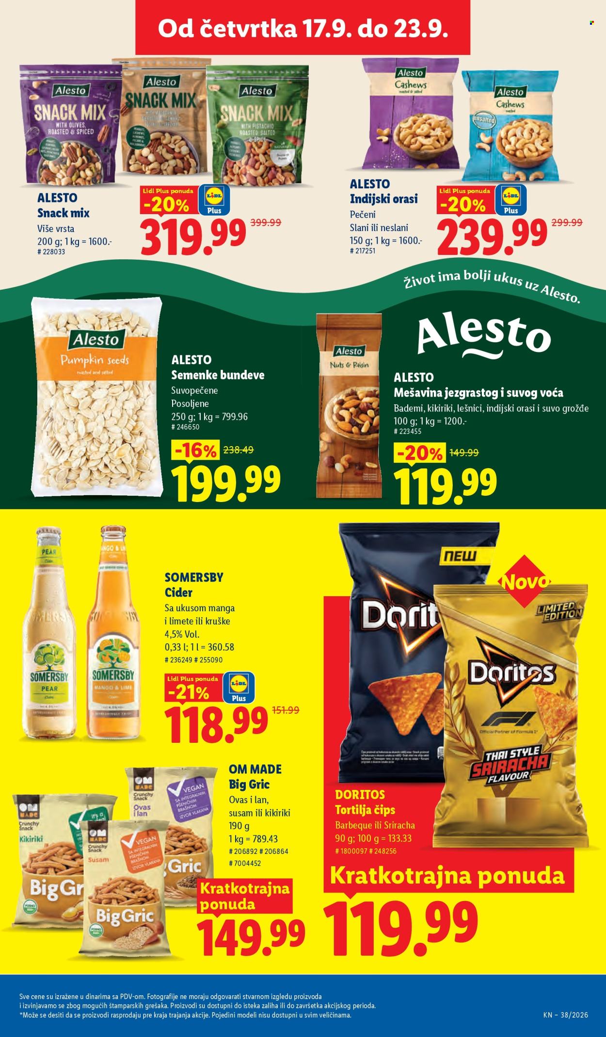 Lidl katalog - 17.09.2026 - 23.09.2026. Stranica 51