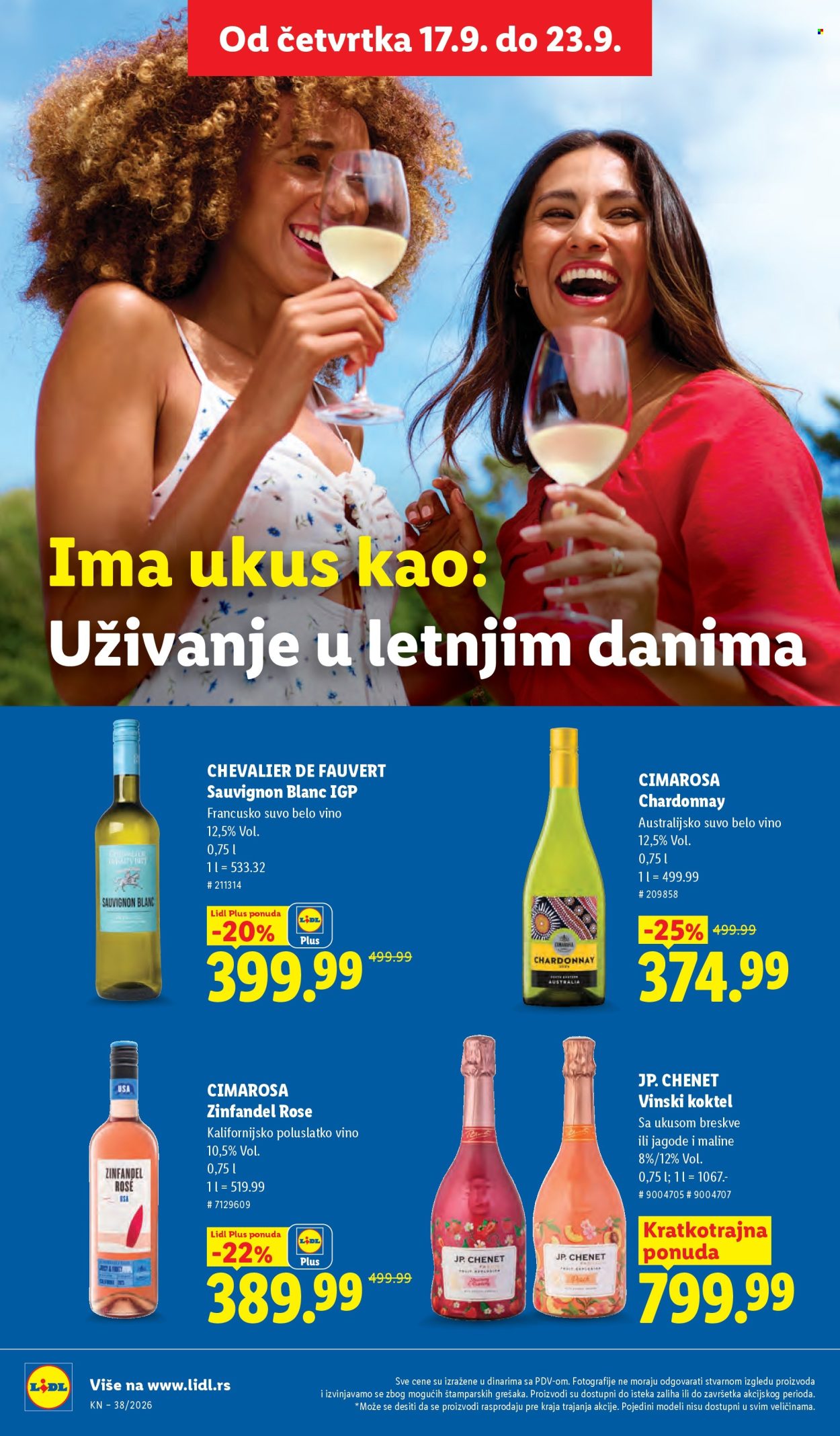 Lidl katalog - 17.09.2026 - 23.09.2026. Stranica 52