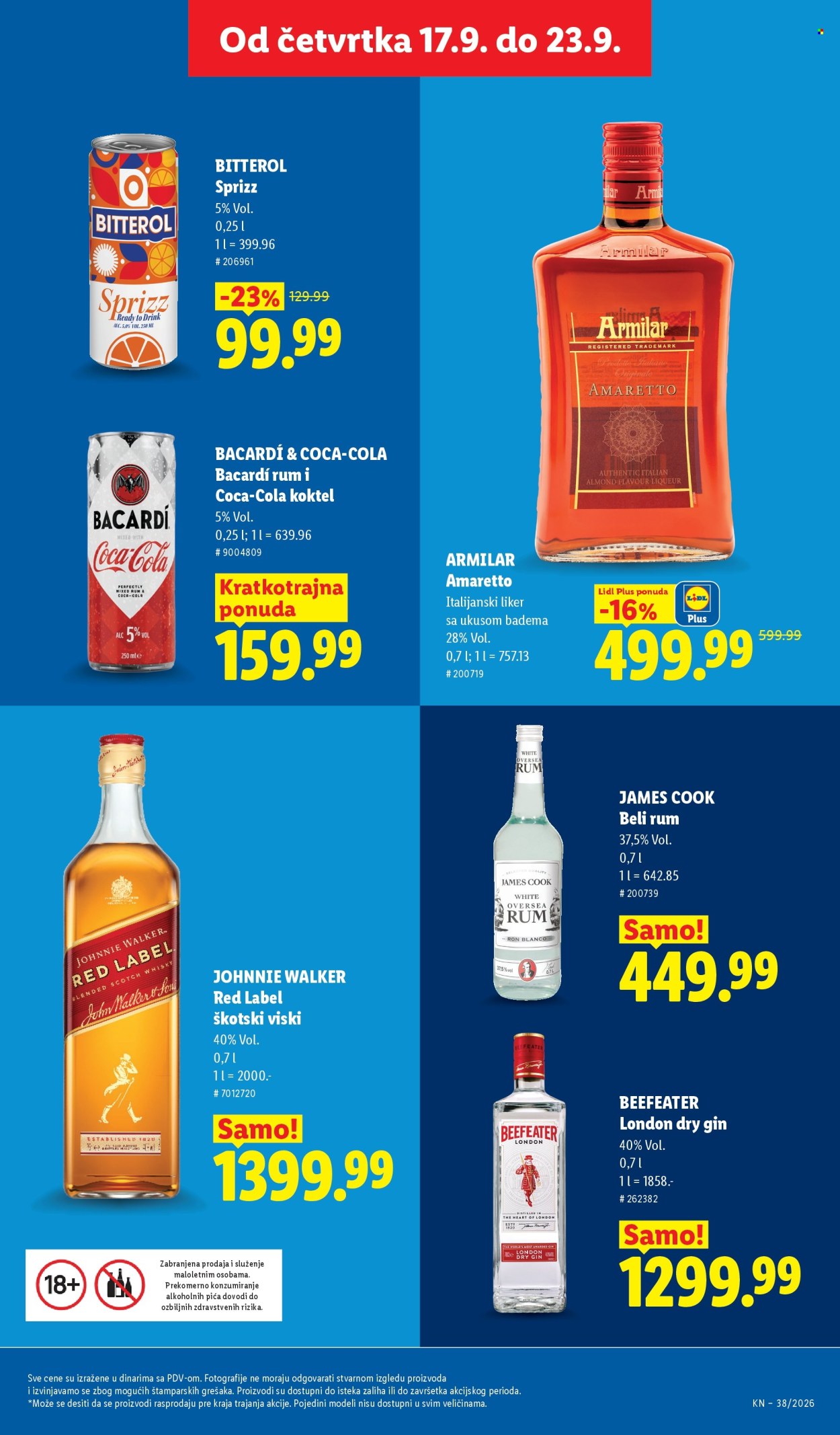 Lidl katalog - 17.09.2026 - 23.09.2026. Stranica 53