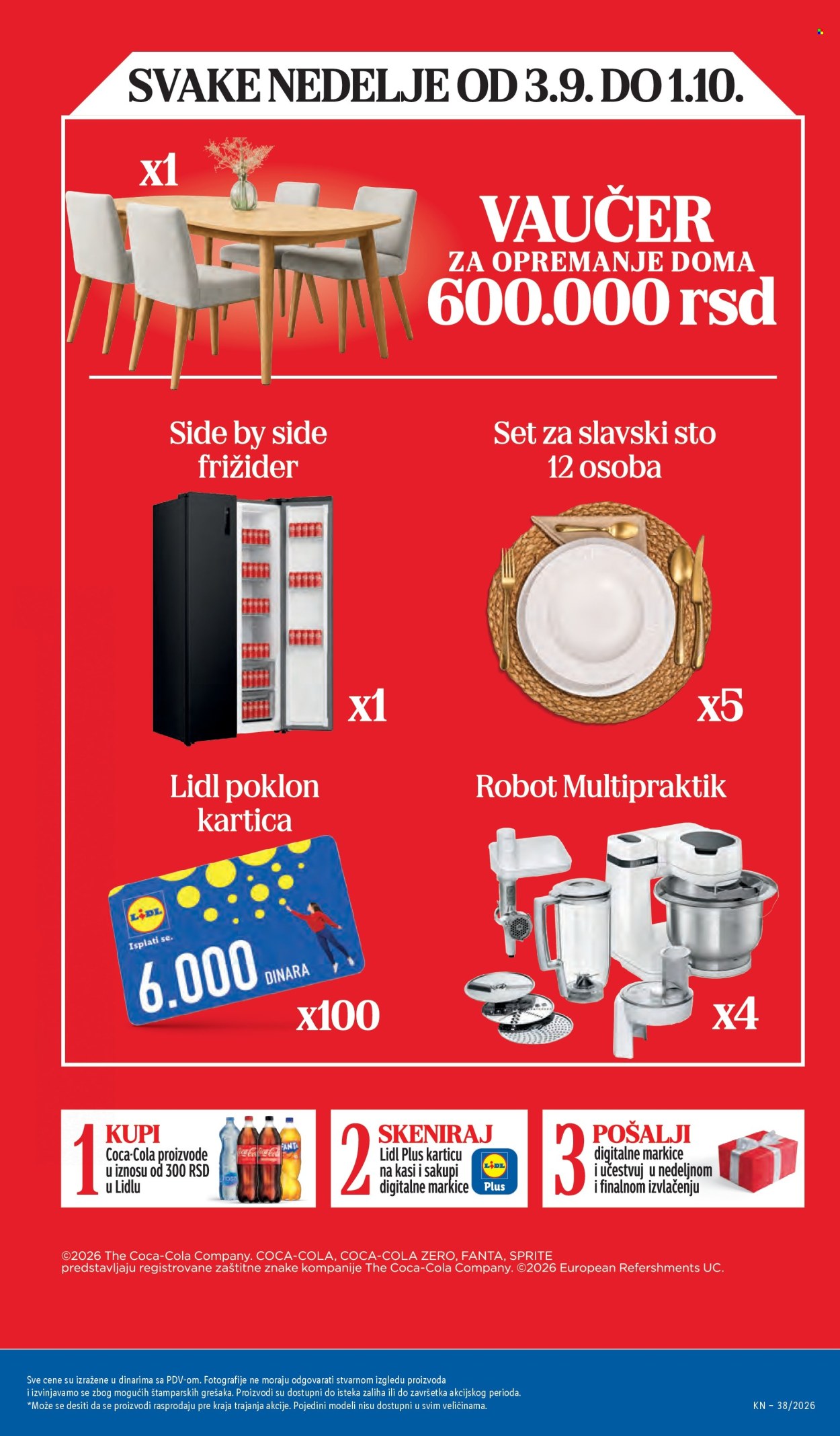Lidl katalog - 17.09.2026 - 23.09.2026. Stranica 55