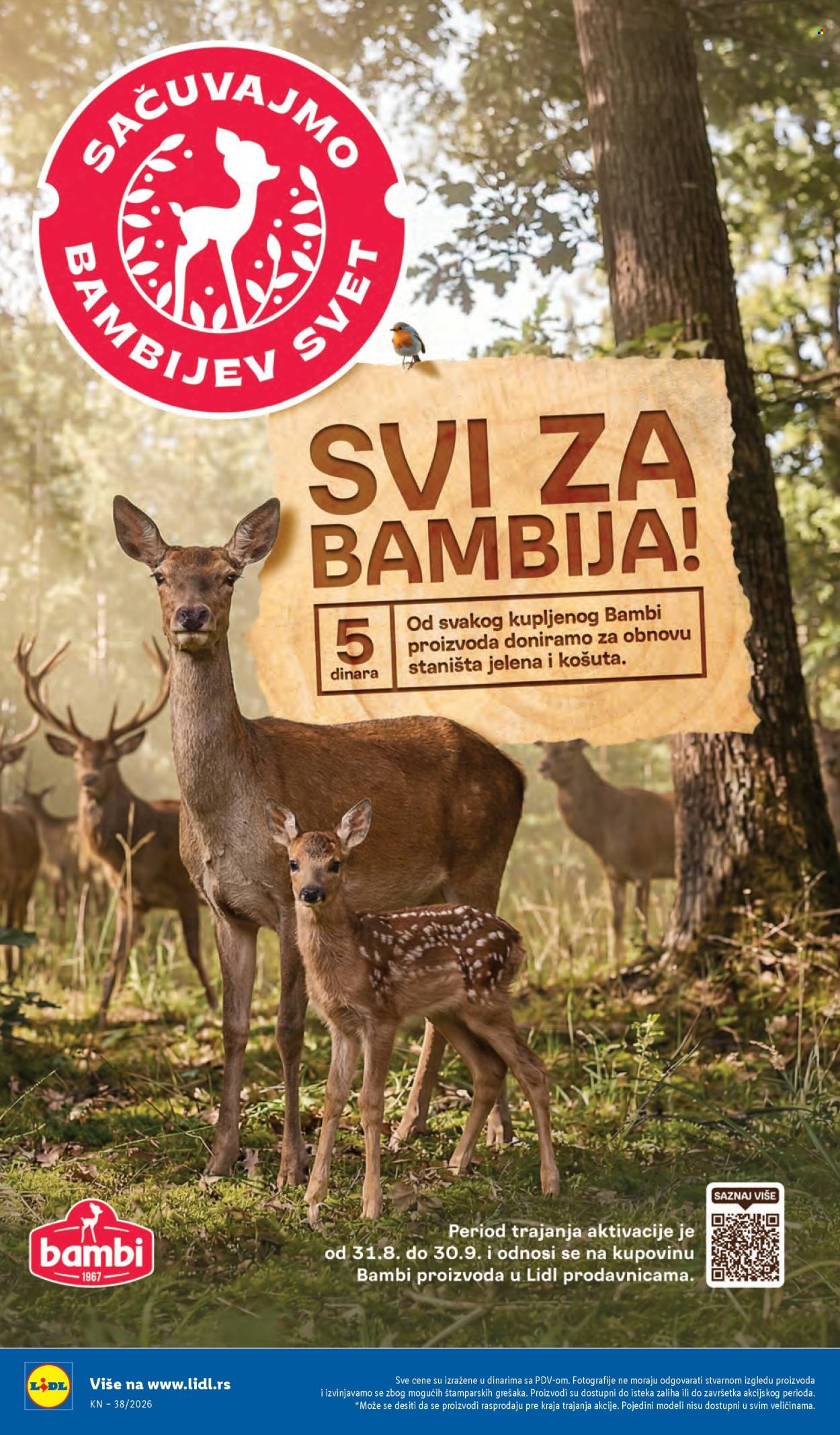 Lidl katalog - 17.09.2026 - 23.09.2026. Stranica 56
