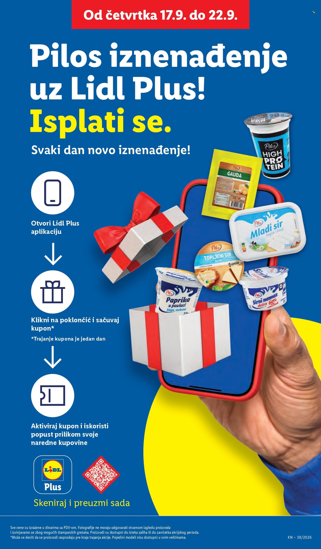 Lidl katalog - 17.09.2026 - 23.09.2026. Stranica 57