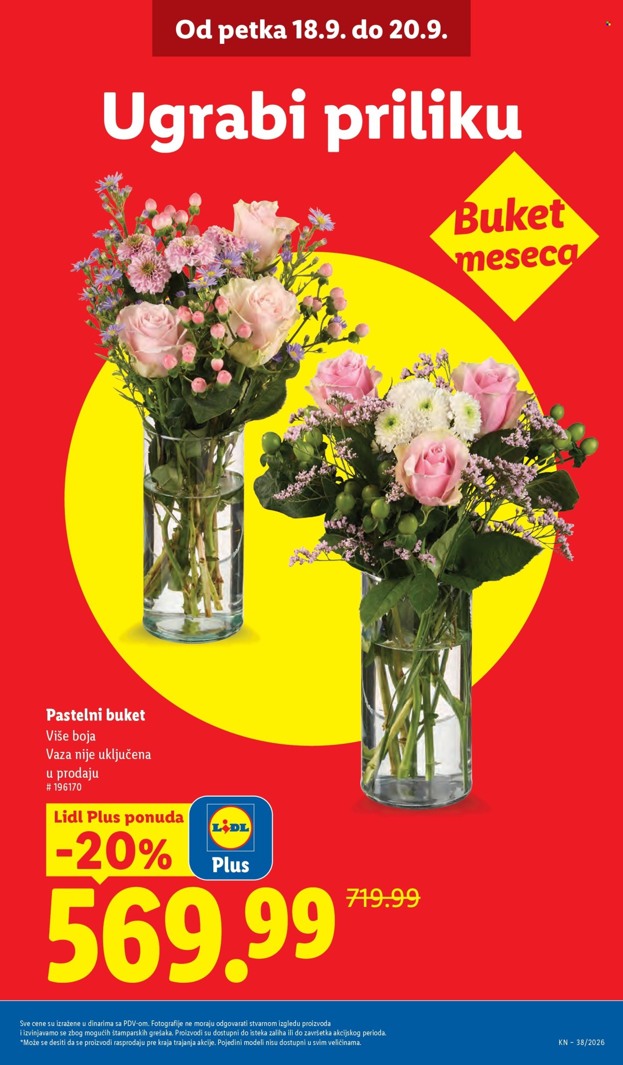 Lidl katalog - 17.09.2026 - 23.09.2026. Stranica 61