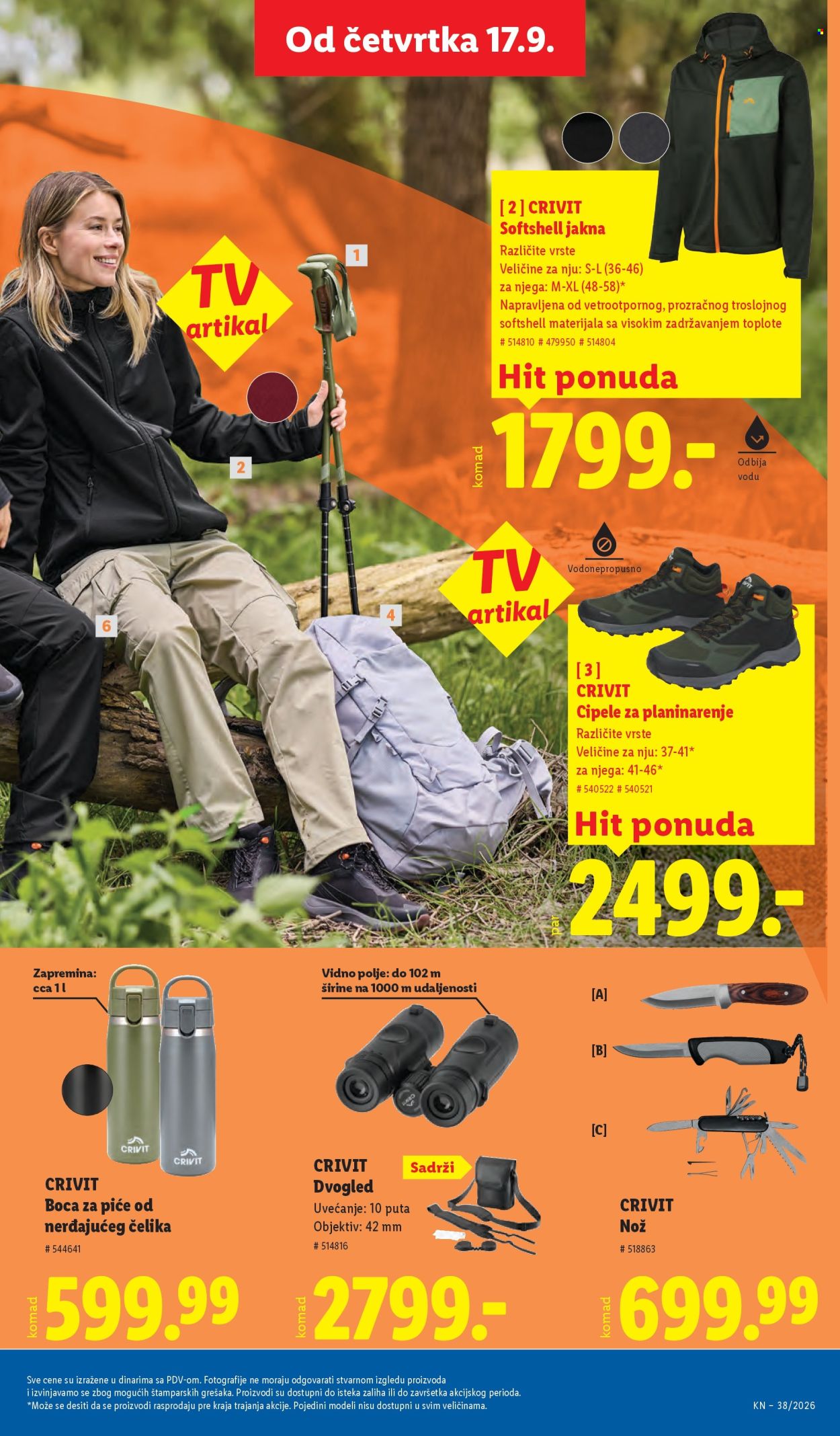 Lidl katalog - 17.09.2026 - 23.09.2026. Stranica 63