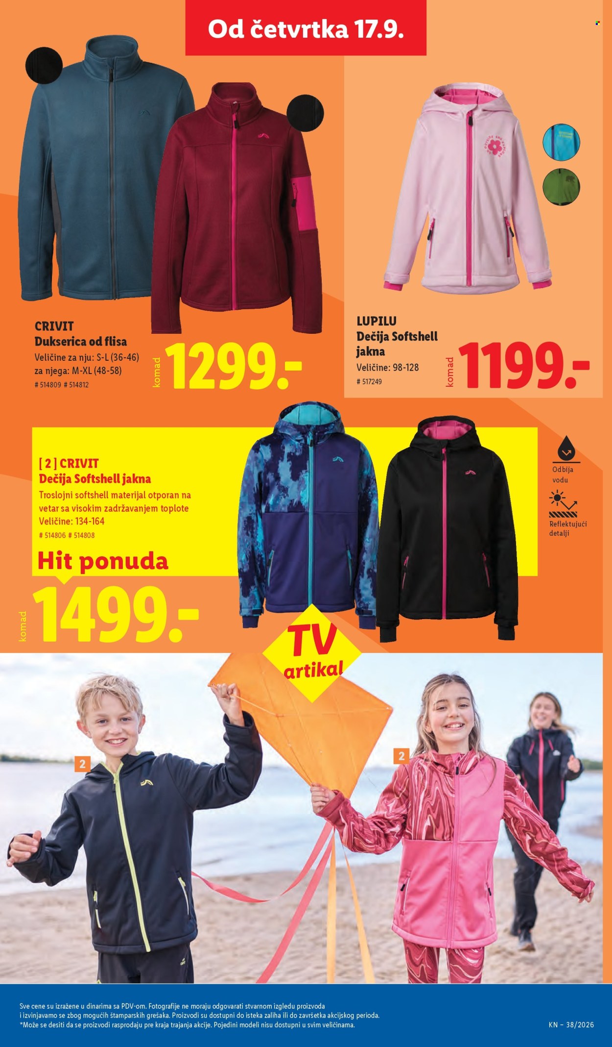 Lidl katalog - 17.09.2026 - 23.09.2026. Stranica 65