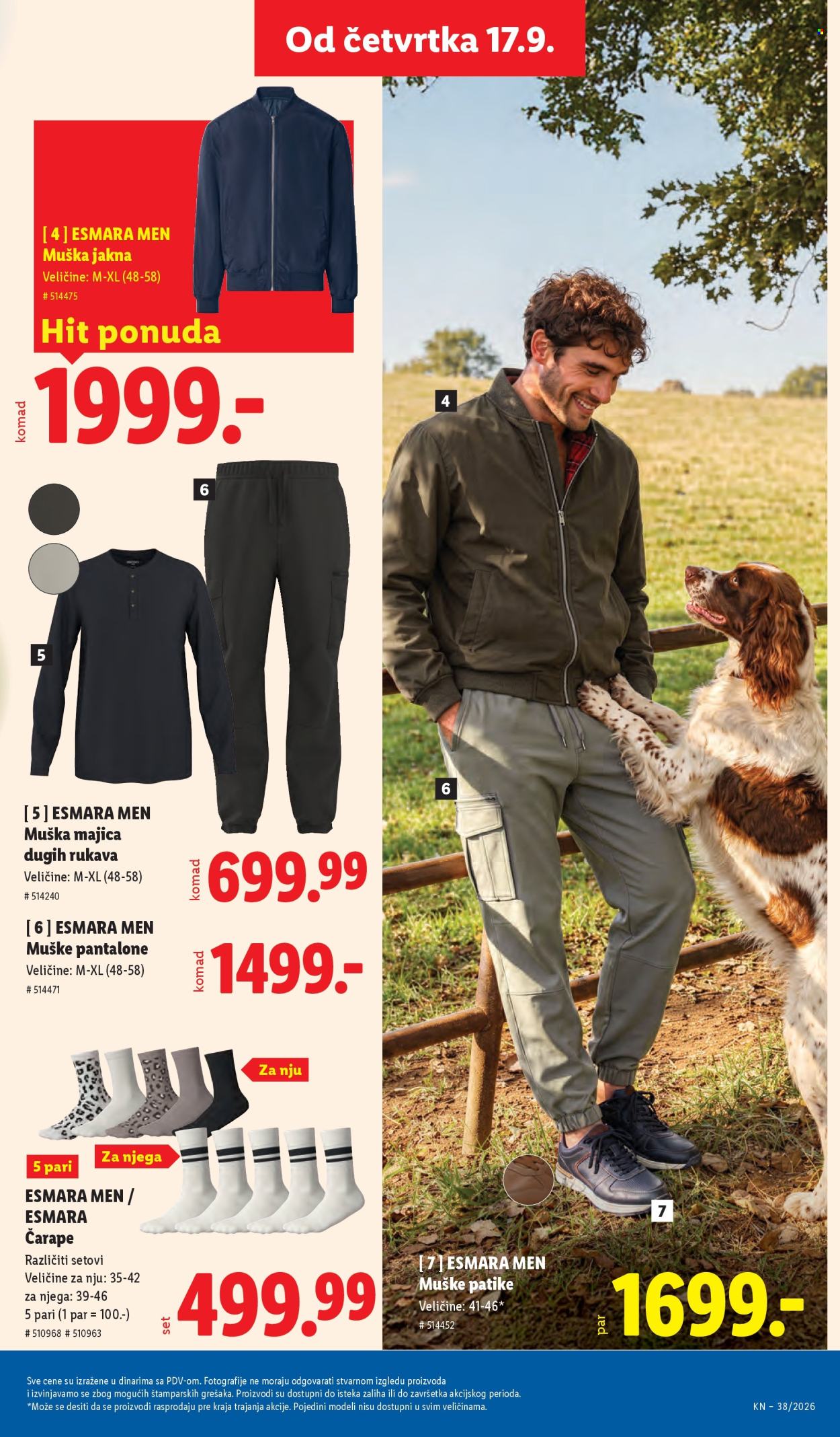 Lidl katalog - 17.09.2026 - 23.09.2026. Stranica 67