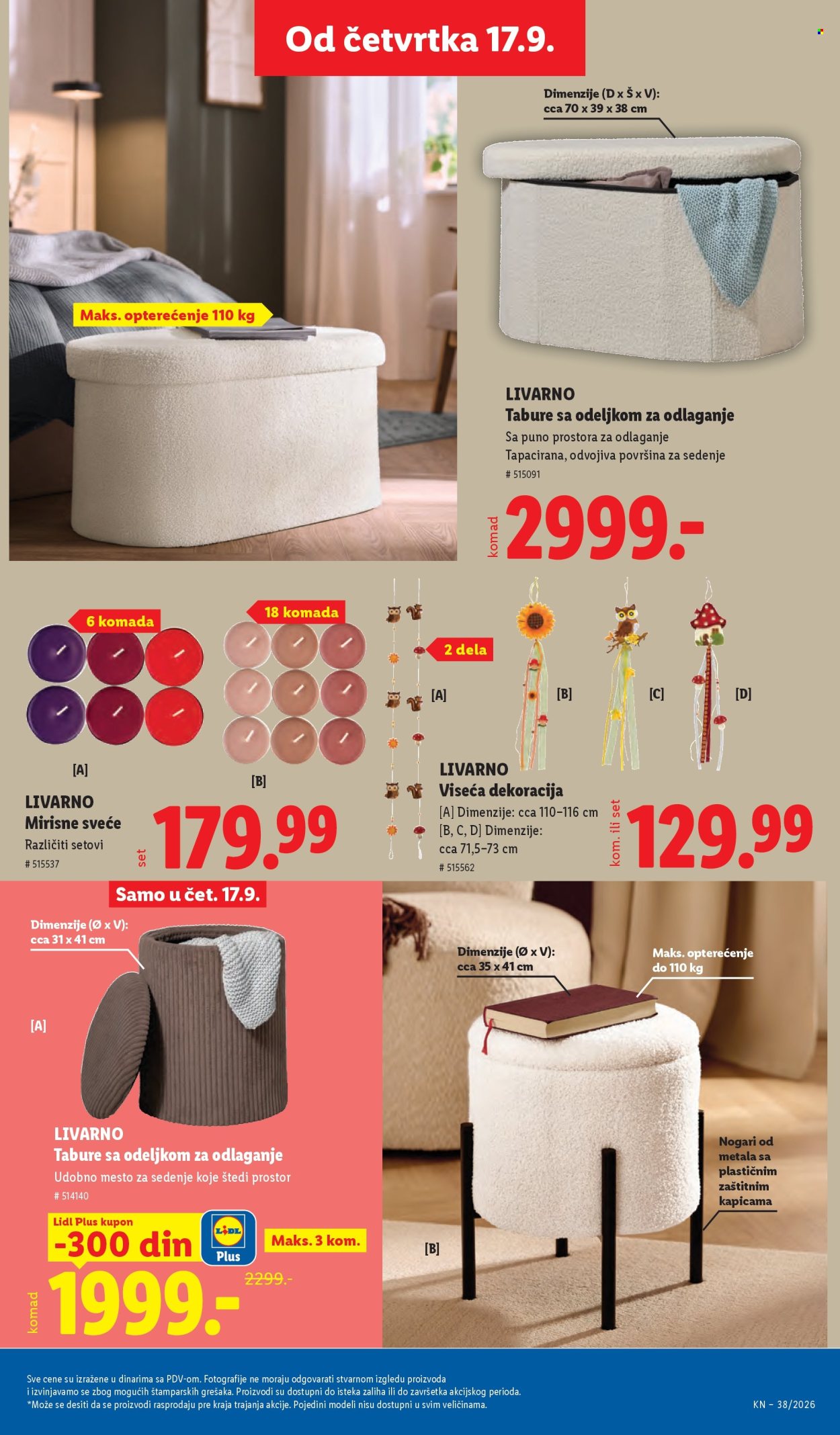 Lidl katalog - 17.09.2026 - 23.09.2026. Stranica 69