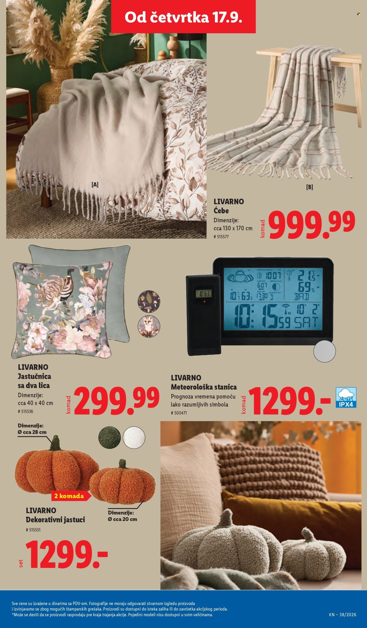 Lidl katalog - 17.09.2026 - 23.09.2026. Stranica 71