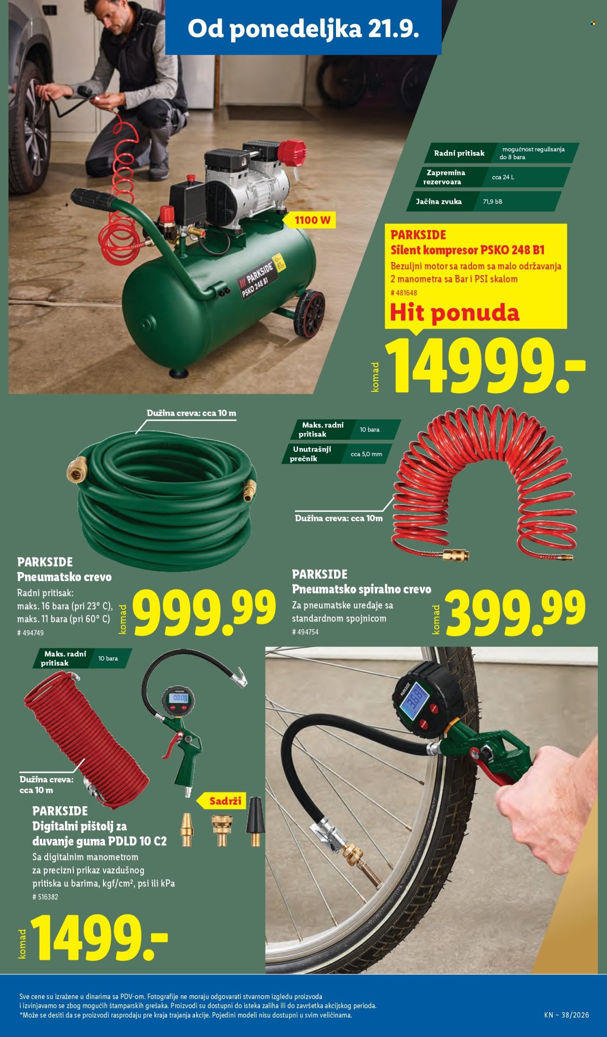 Lidl katalog - 17.09.2026 - 23.09.2026. Stranica 73