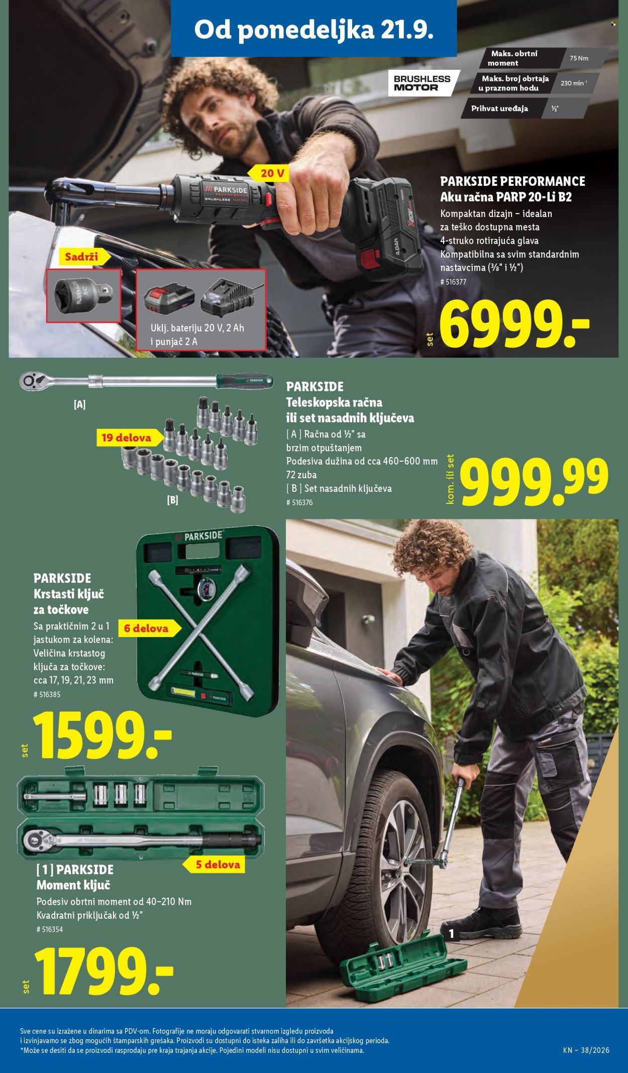Lidl katalog - 17.09.2026 - 23.09.2026. Stranica 75