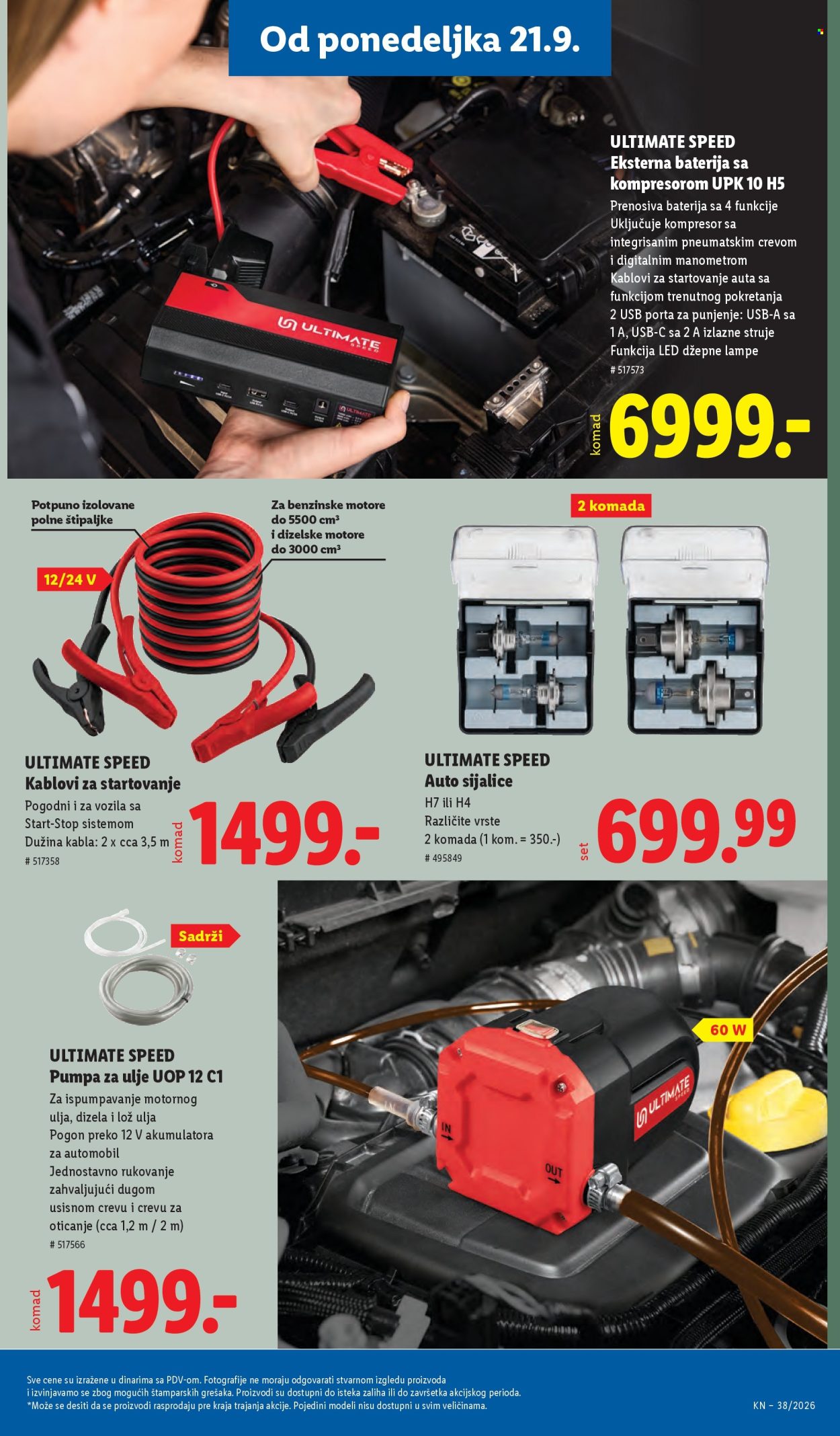 Lidl katalog - 17.09.2026 - 23.09.2026. Stranica 77