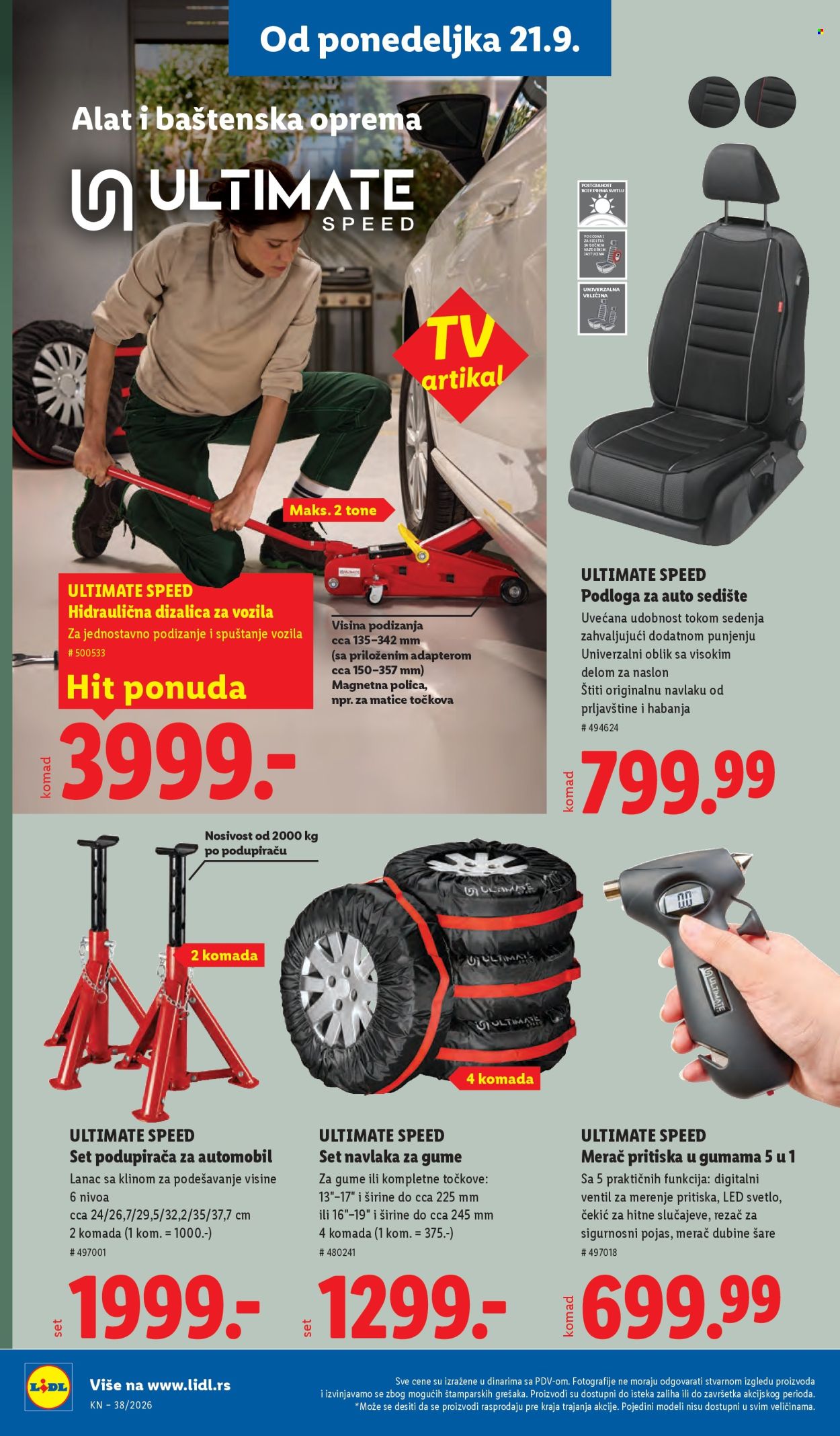 Lidl katalog - 17.09.2026 - 23.09.2026. Stranica 78