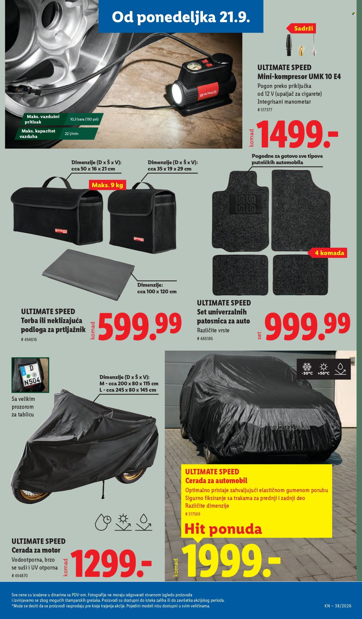 Lidl katalog - 17.09.2026 - 23.09.2026. Stranica 79