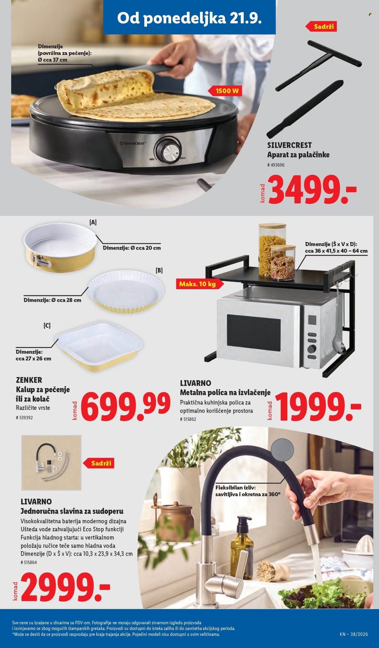 Lidl katalog - 17.09.2026 - 23.09.2026. Stranica 81