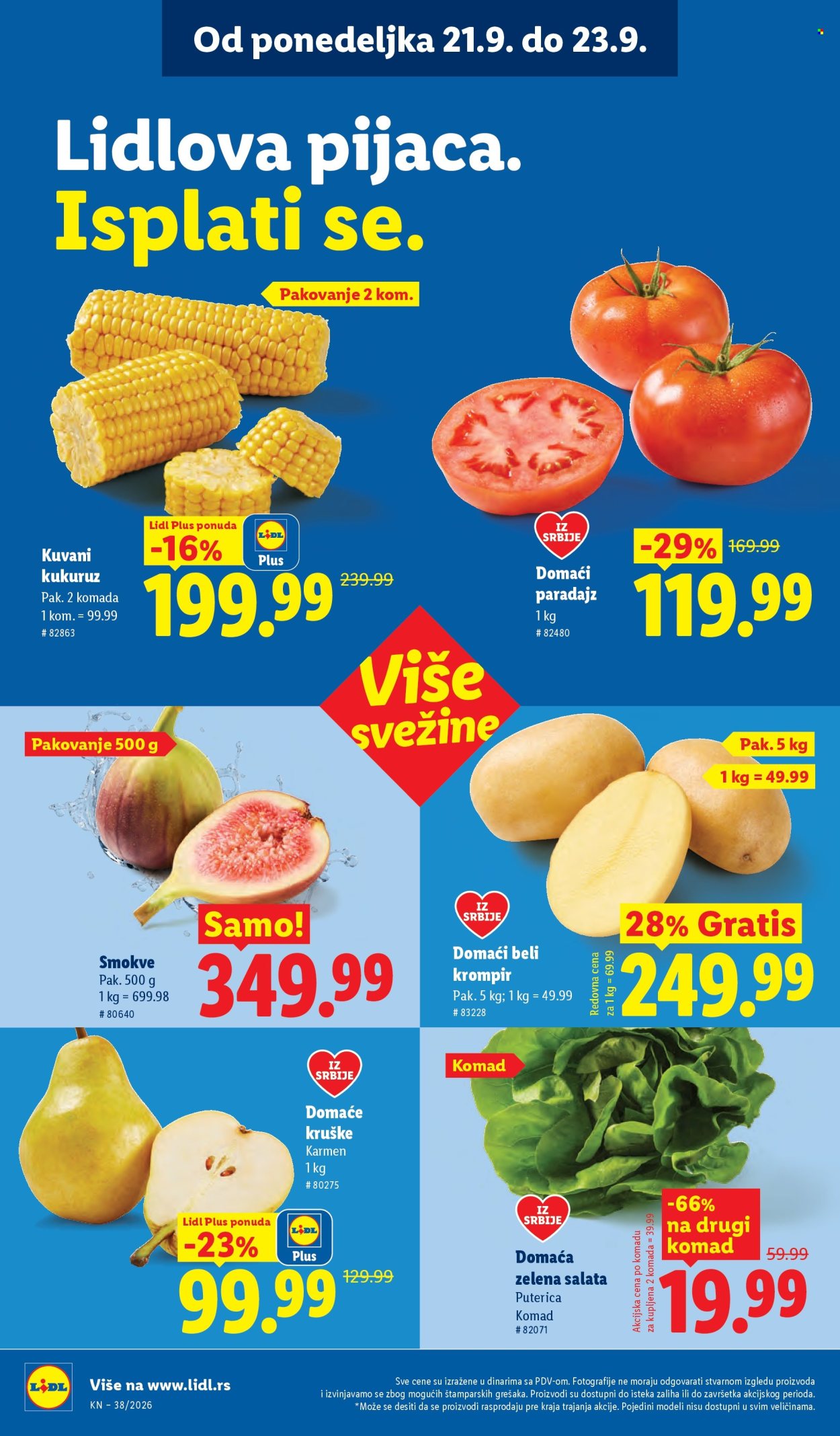 Lidl katalog - 17.09.2026 - 23.09.2026. Stranica 82