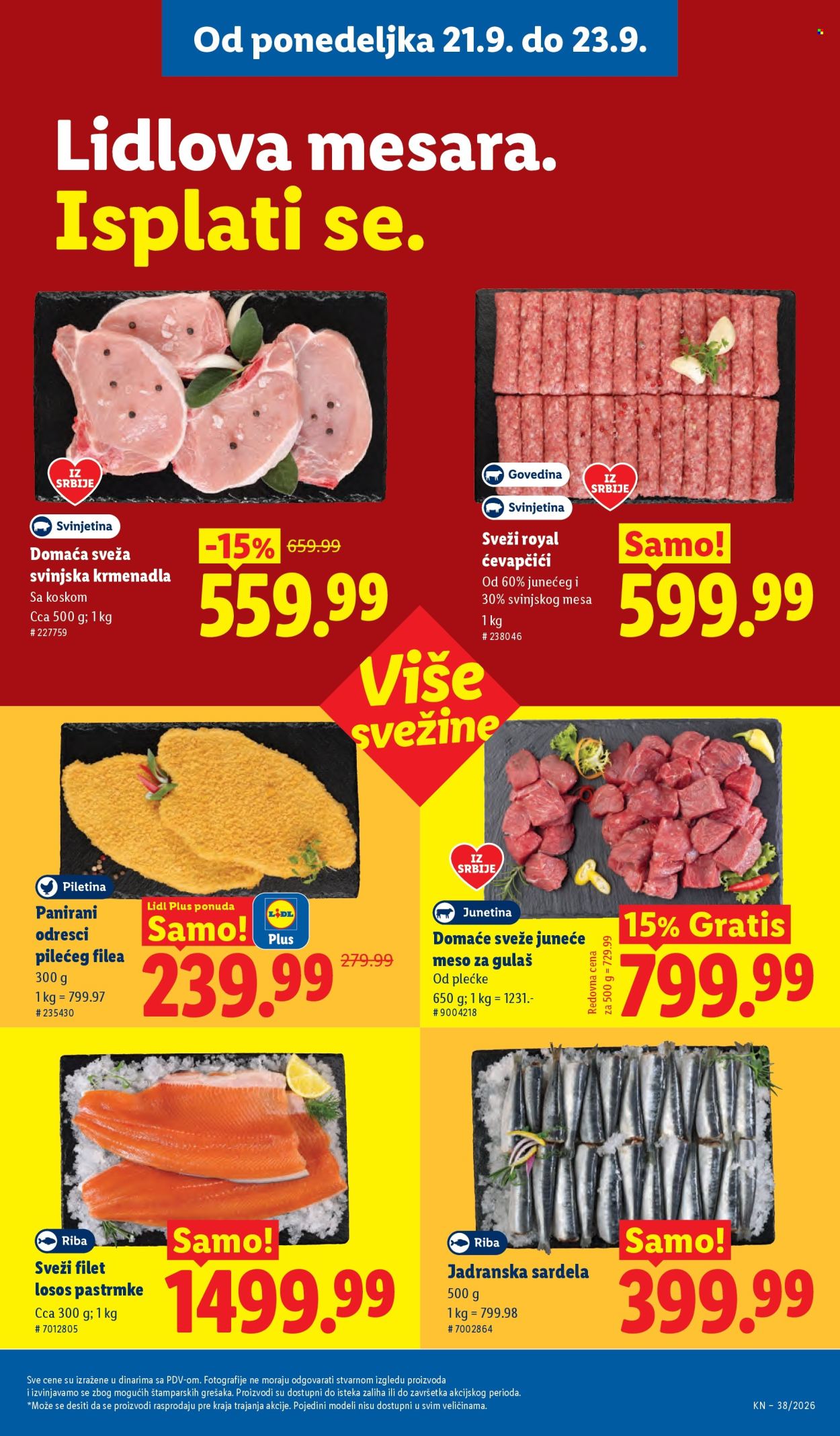 Lidl katalog - 17.09.2026 - 23.09.2026. Stranica 83