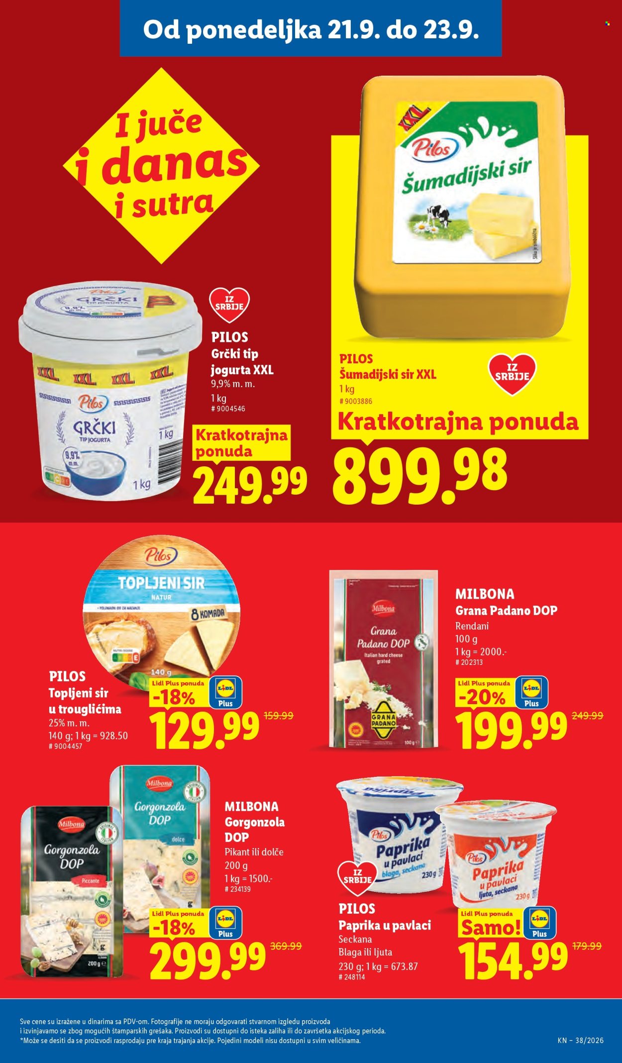 Lidl katalog - 17.09.2026 - 23.09.2026. Stranica 85
