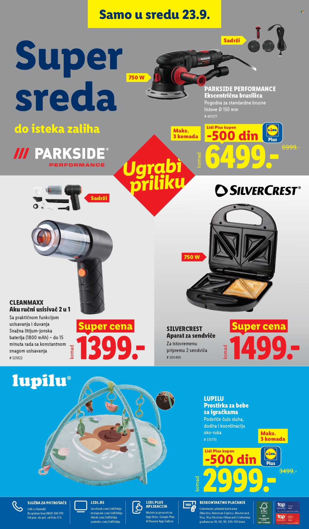 Lidl katalog - 17.09.2026 - 23.09.2026. Stranica 86
