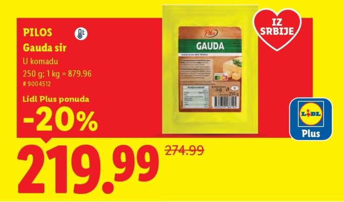 Pilos Gauda sir