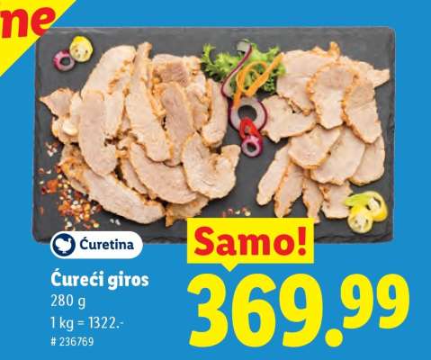 Ćureći giros