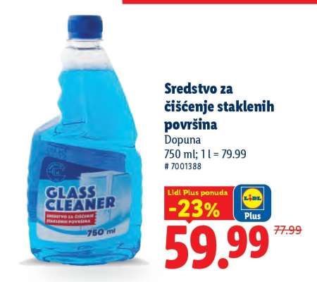Glass Cleaner