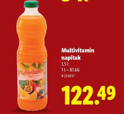 Multivitamin napitak