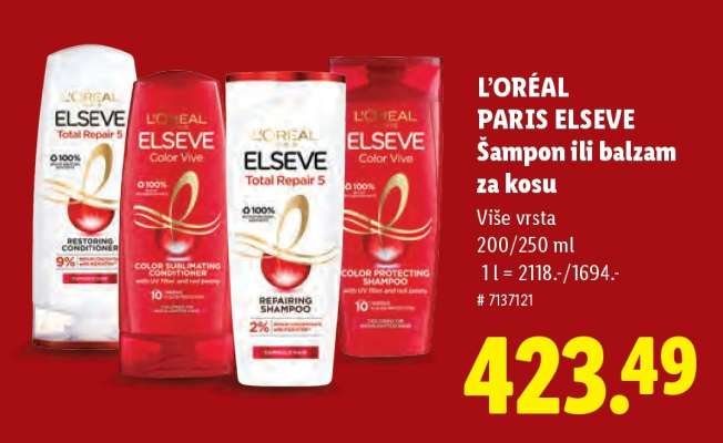 L'Oreal Paris Elseve