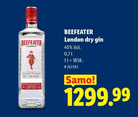 Beefeater London Dry Gin