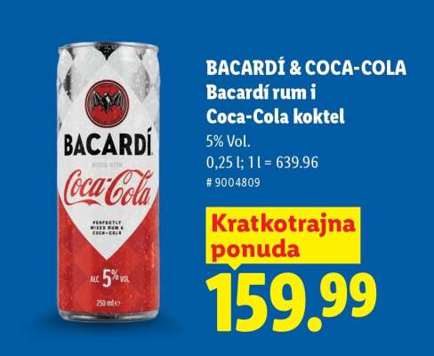 Bacardi & Coca-Cola