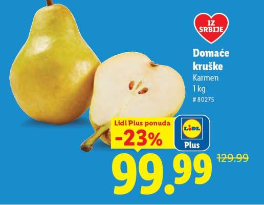 Domaće kruške