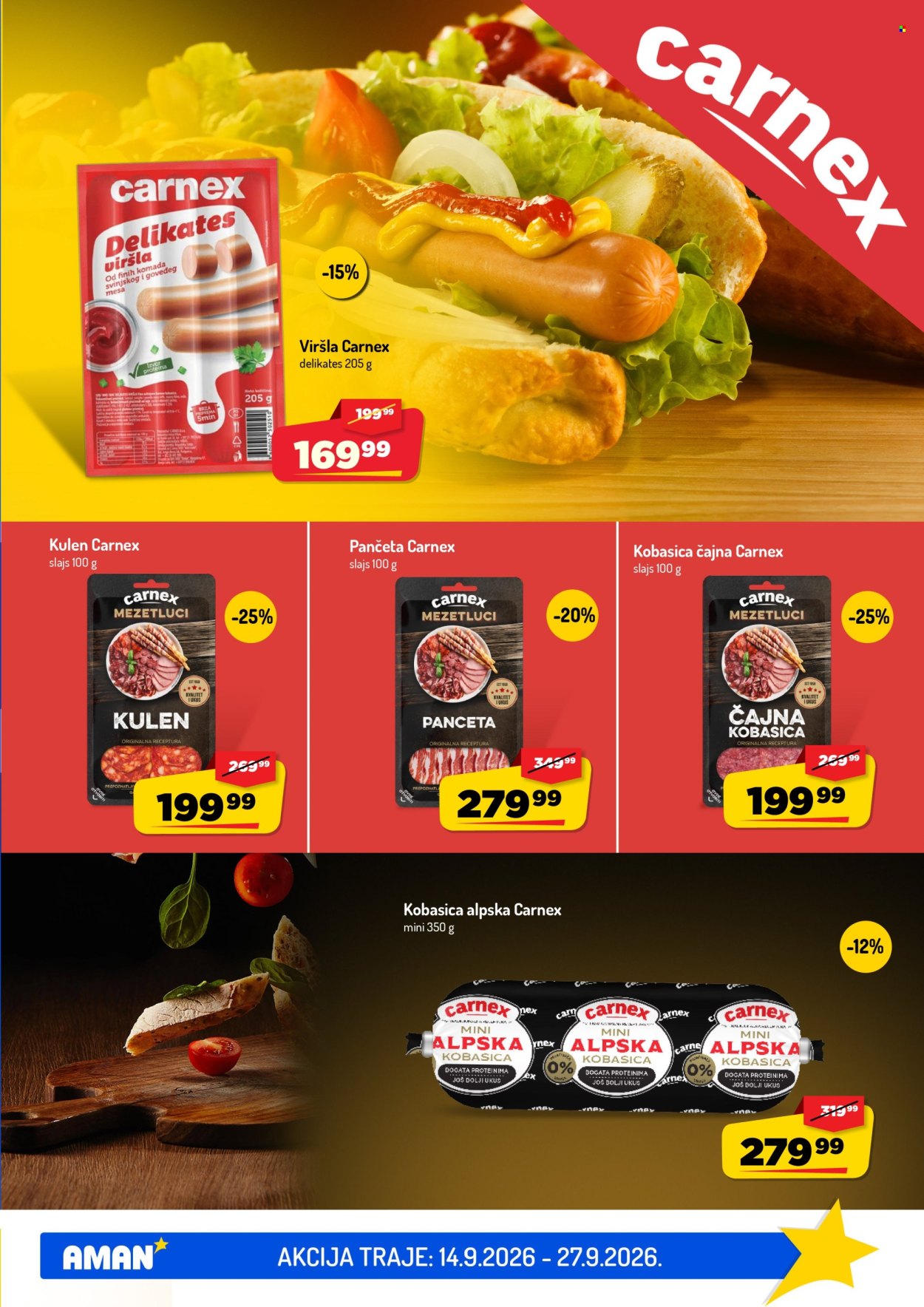 Aman katalog - 14.09.2026 - 27.09.2026. Stranica 3