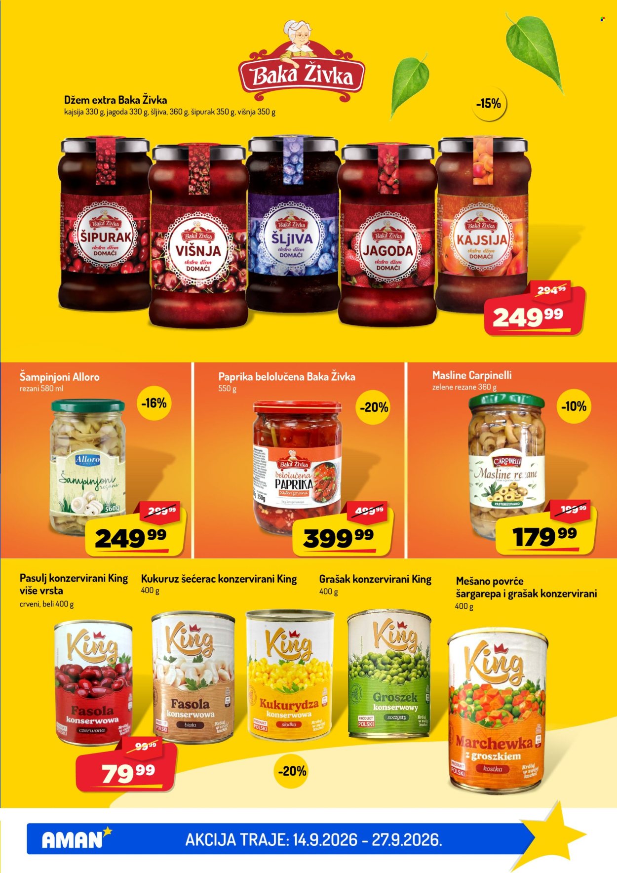 Aman katalog - 14.09.2026 - 27.09.2026. Stranica 17