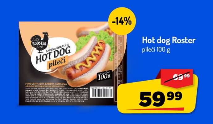 Hot dog Roster